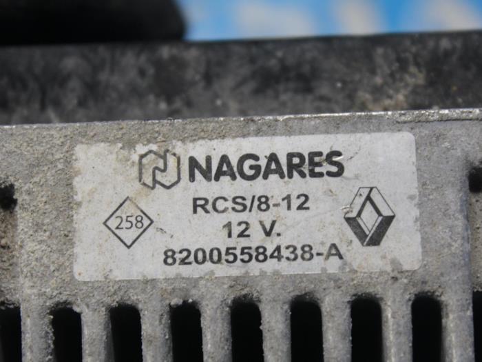 Ordinateur refroidisseur d'un Renault Kangoo Express (FW) 1.5 dCi 75 FAP 2015