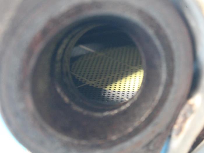 Particulate filter from a Renault Kangoo Express (FW) 1.5 dCi 75 FAP 2015