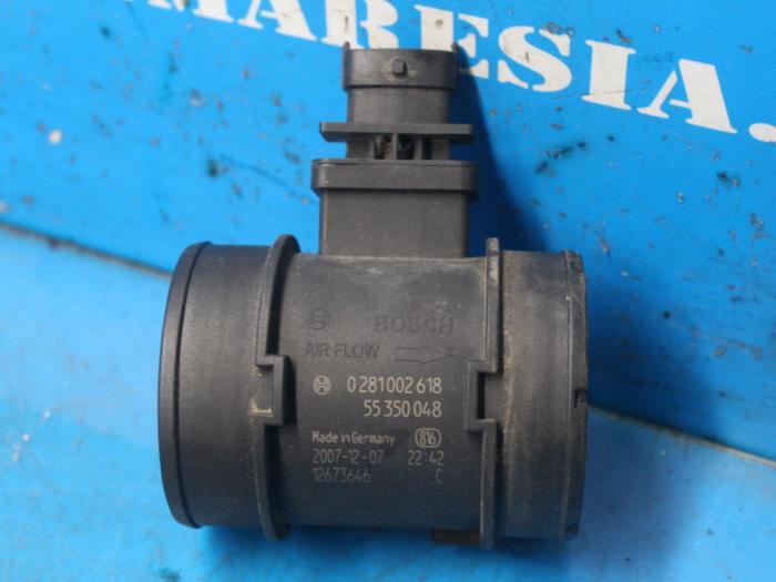 Gebrauchte Luftmengenmesser Opel Corsa Preis € 10,50 Margenregelung angeboten von Maresia Auto Recycling B.V.
