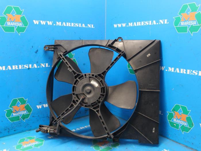 Używane Wentylator Chevrolet Kalos (SF48) 1.4 16V Cena € 52,50 Procedura marży oferowane przez Maresia Auto Recycling B.V.