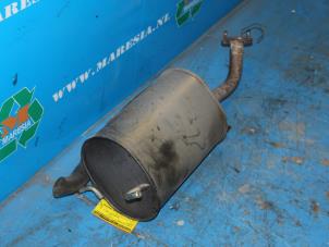 Used Exhaust rear silencer Chevrolet Matiz 0.8 Price € 42,00 Margin scheme offered by Maresia Auto Recycling B.V.
