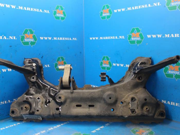 Begagnade Underram Ford Fiesta 6 (JA8) 1.6 TDCi 16V 95 Pris € 78,75 Marginaltabell erbjuds av Maresia Auto Recycling B.V.