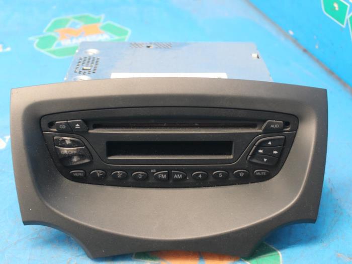 Radio CD Spieler van een Ford Ka II  2010