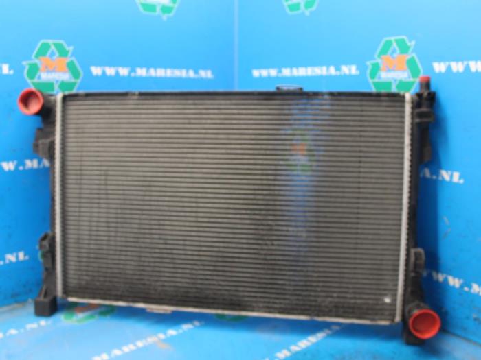 Gebrauchte Kühler Mercedes C Sportcoupé (C203) 1.8 C-180K 16V Preis € 52,50 Margenregelung angeboten von Maresia Auto Recycling B.V.