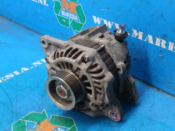 Used Dynamo Mitsubishi Space Star (A0) 1.0 12V Price € 26,25 Margin scheme offered by Maresia Auto Recycling B.V.