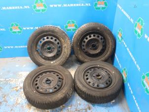 Used Set of wheels + tyres Mitsubishi Space Star (A0) 1.0 12V Price € 157,50 Margin scheme offered by Maresia Auto Recycling B.V.