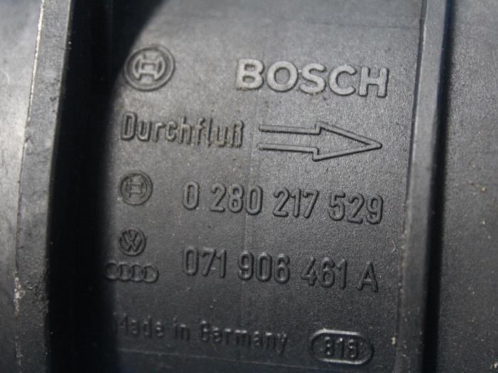 Luftmengenmesser van een Audi A4 2007