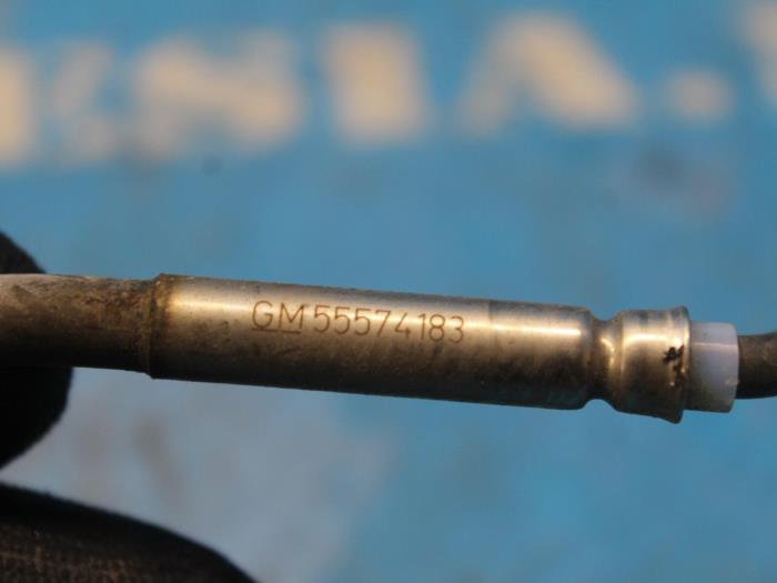 Particulate filter sensor Opel Astra J 1.7 CDTi 16V EcoFLEX 130