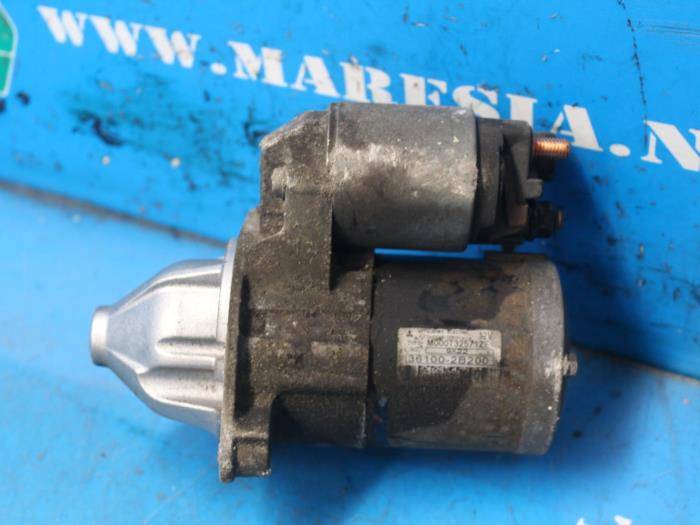 Used Starter Kia Cee'd (EDB5) 1.6 CVVT 16V Price € 15,75 Margin scheme offered by Maresia Auto Recycling B.V.