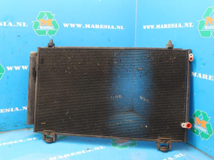 Begagnade AC-radiator Toyota Corolla (E12) 1.6 16V VVT-i Pris € 47,25 Marginaltabell erbjuds av Maresia Auto Recycling B.V.