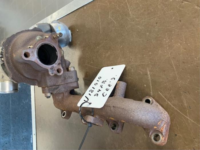 Gebrauchte Turbo Kia Ceed Preis € 262,50 Margenregelung angeboten von Maresia Auto Recycling B.V.