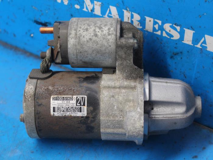 Gebrauchte Anlasser Opel Agila (B) 1.2 16V Preis € 26,25 Margenregelung angeboten von Maresia Auto Recycling B.V.