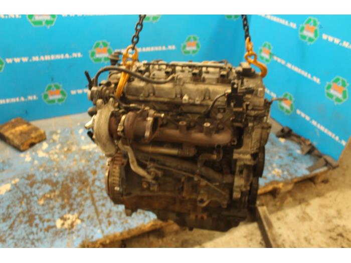 Używane Silnik Kia Cee'd (EDB5) 1.6 CRDi 16V Cena € 630,00 Procedura marży oferowane przez Maresia Auto Recycling B.V.