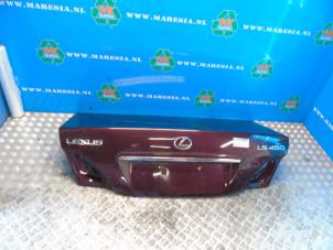 Used Boot lid Lexus LS (F4) 430 4.3 32V VVT-i Price € 210,00 Margin scheme offered by Maresia Auto Recycling B.V.