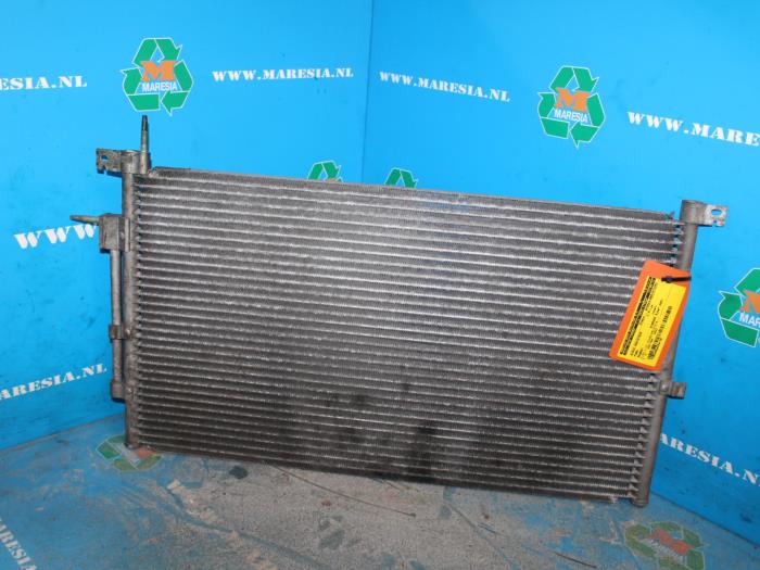 Begagnade AC-radiator Ford Mondeo III 2.0 TDCi/TDDi 115 16V Pris € 52,50 Marginaltabell erbjuds av Maresia Auto Recycling B.V.