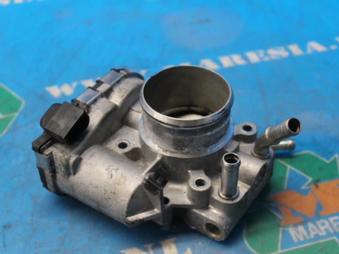 Używane Przepustnica Kia Rio III (UB) 1.4 CVVT 16V Cena € 78,75 Procedura marży oferowane przez Maresia Auto Recycling B.V.