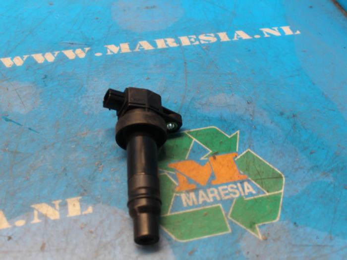 Usados Bobina Kia Rio III (UB) 1.4 CVVT 16V Precio € 14,70 Norma de margen ofrecido por Maresia Auto Recycling B.V.