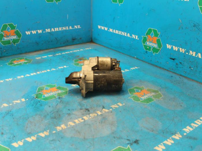 Gebrauchte Anlasser Opel Meriva (B) 1.4 Turbo 16V ecoFLEX Preis € 10,50 Margenregelung angeboten von Maresia Auto Recycling B.V.