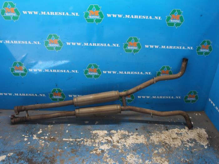 Gebrauchte Auspuff Mitteldämpfer Jaguar S-type (X200) 3.0 V6 24V Preis € 105,00 Margenregelung angeboten von Maresia Auto Recycling B.V.