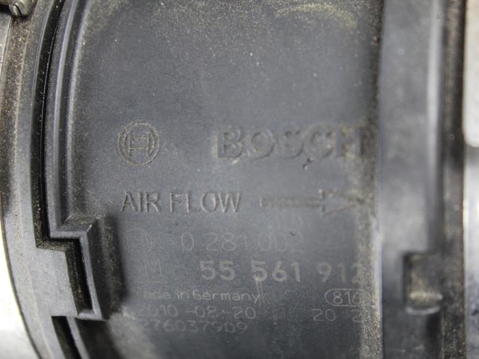 Airflow meter from a Opel Astra 2011