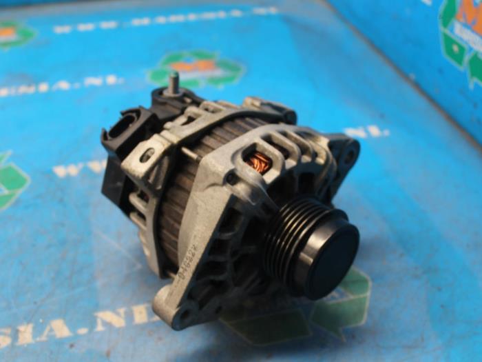 Begagnade Dynamo Kia Rio III (UB) 1.2 CVVT 16V Pris € 21,00 Marginaltabell erbjuds av Maresia Auto Recycling B.V.