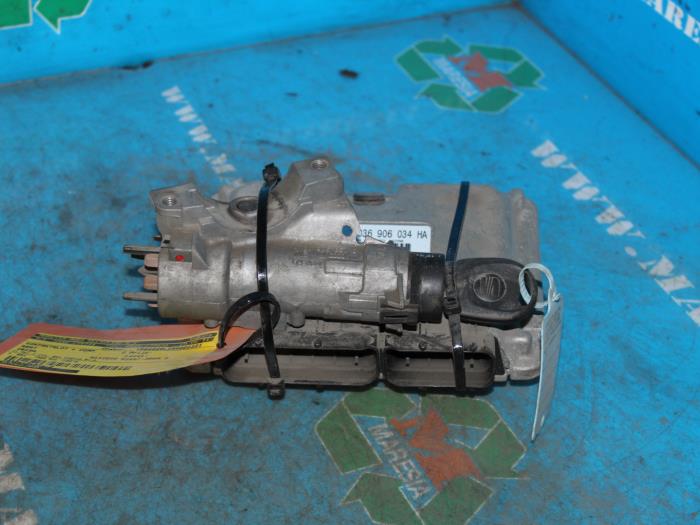 Used Ignition lock + computer Seat Ibiza III (6L1) 1.4 16V 75 Price € 157,50 Margin scheme offered by Maresia Auto Recycling B.V.