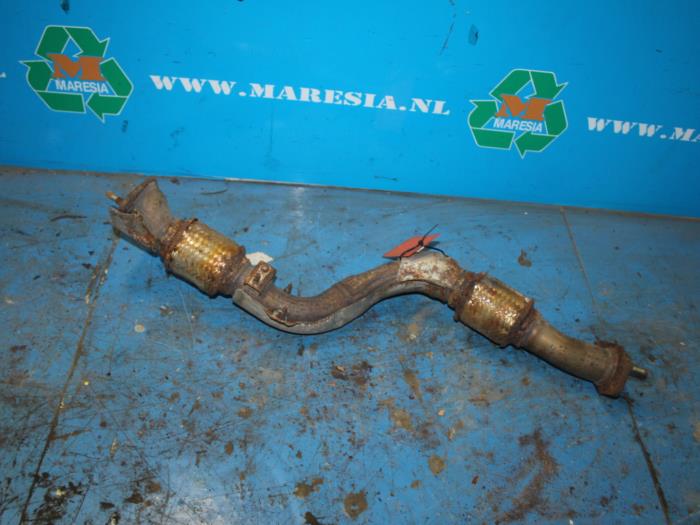 Used Exhaust front section Nissan X-Trail (T30) 2.2 dCi 16V 4x4 Price € 78,75 Margin scheme offered by Maresia Auto Recycling B.V.