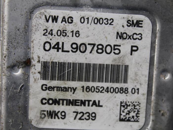 Lambda probe from a Volkswagen Caddy IV 2.0 TDI 150 2016