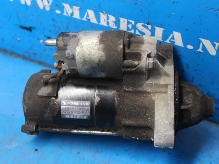 Gebrauchte Anlasser Daihatsu Terios (J2) Preis € 73,50 Margenregelung angeboten von Maresia Auto Recycling B.V.