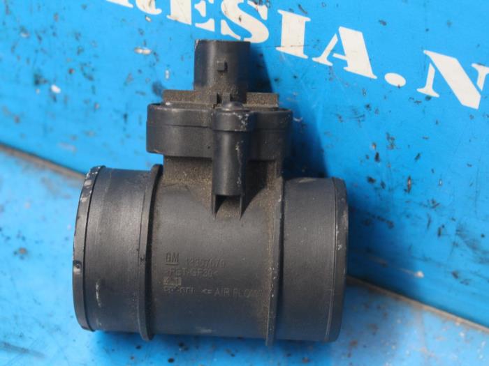 Gebrauchte Luftmengenmesser Opel Zafira (F75) 1.8 16V Preis € 47,25 Margenregelung angeboten von Maresia Auto Recycling B.V.