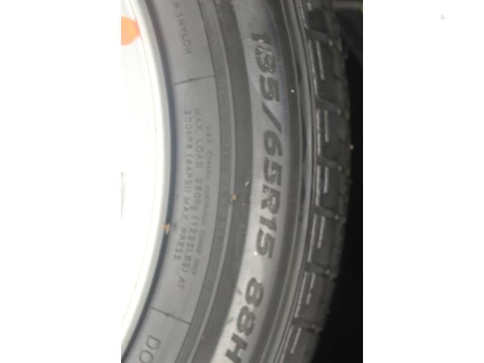Felge + Reifen van een Hyundai i30 (FD)  2009