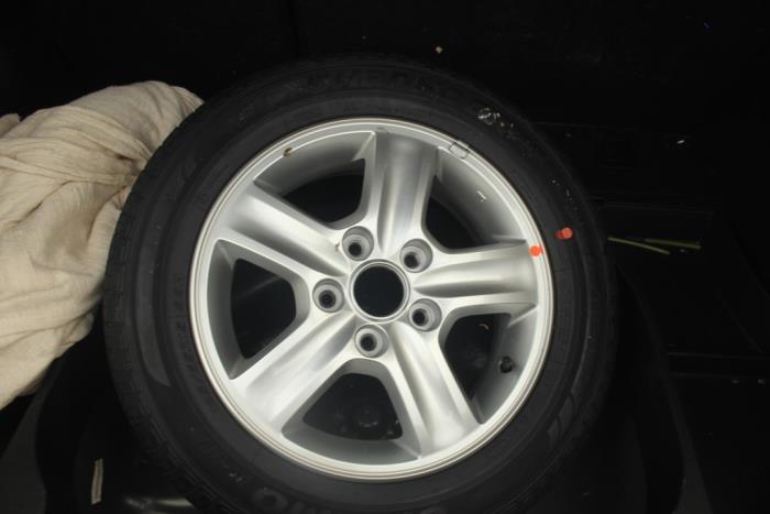 Felge + Reifen van een Hyundai i30 (FD)  2009