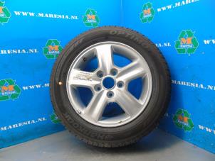 Gebrauchte Felge + Reifen Hyundai i30 (FD) Preis € 73,50 Margenregelung angeboten von Maresia Auto Recycling B.V.