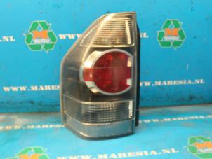 Used Taillight, left Mitsubishi Pajero Hardtop (V6/7) 3.2 DI-D 16V Autom. Price € 73,50 Margin scheme offered by Maresia Auto Recycling B.V.