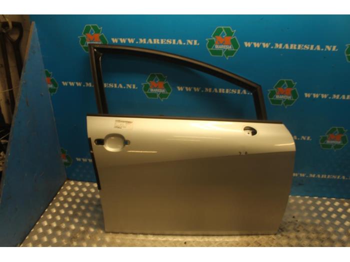 Porte Avant Droit Pour SEAT Leon 2 Phase 1 | Réf 1P0831056A Noir | Occasion Bon état, Garantie 12 Mois