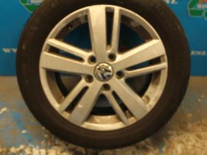 Used Wheel + tyre Volkswagen Jetta IV (162/16A) 1.4 TSI Hybrid 16V Price € 105,00 Margin scheme offered by Maresia Auto Recycling B.V.