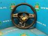 Steering wheel from a Skoda Rapid Spaceback, 2012 / 2019 1.0 TSI 12V, Combi/o, Petrol, 999cc, 70kW (95pk), FWD, CHZB; DKLD, 2017-06 / 2019-12 2018