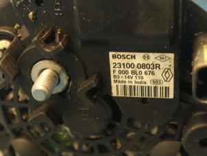 Dynamo van een Dacia Lodgy (JS/SD0J) 1.2 TCE 16V 2015