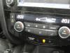 Nissan Qashqai (J11) 1.2 DIG-T 16V Panel de control de calefacción