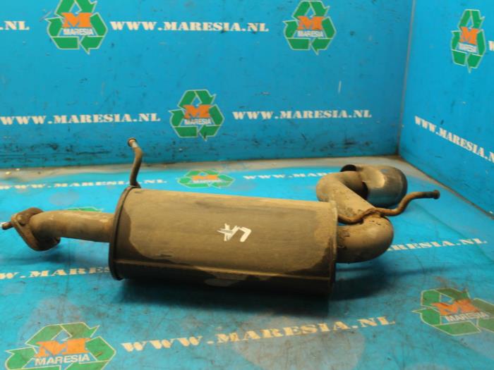 Gebrauchte Auspuff Enddämpfer Chevrolet Captiva (C140) 2.2 D 16V 4x4 Preis € 105,00 Margenregelung angeboten von Maresia Auto Recycling B.V.
