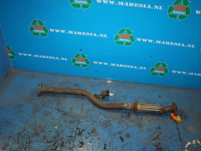 Used Exhaust front section Nissan Primera (P12) 2.2 dCi 16V Price € 52,50 Margin scheme offered by Maresia Auto Recycling B.V.