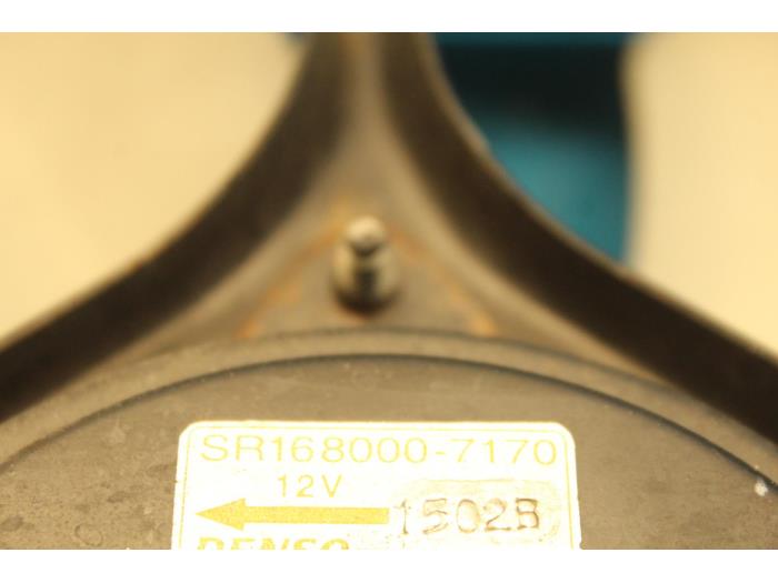 Ventilateur d'un Suzuki Alto (GF) 1.0 12V 2013