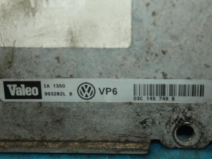 Intercooler d'un Volkswagen Golf VI (5K1) 1.4 TSI 122 16V 2009