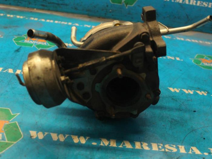 Turbo from a Lexus IS (E2) 220d 16V 2009