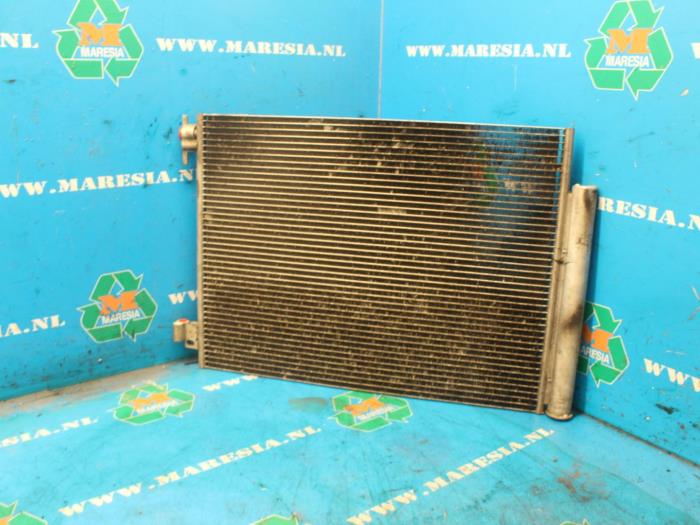 Air conditioning radiator from a Dacia Lodgy (JS) 1.2 TCE 16V 2015