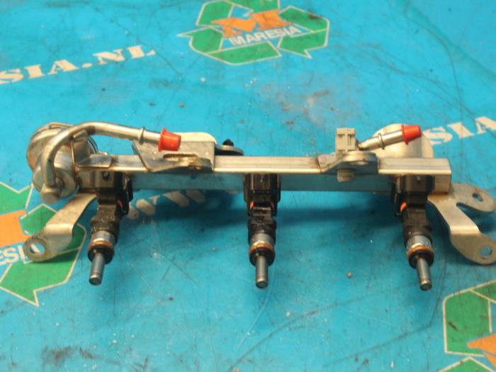 Usagé Système d'injection Renault Clio IV (5R) 0.9 Energy TCE 90 12V Prix € 73,50 Règlement à la marge proposé par Maresia Auto Recycling B.V.