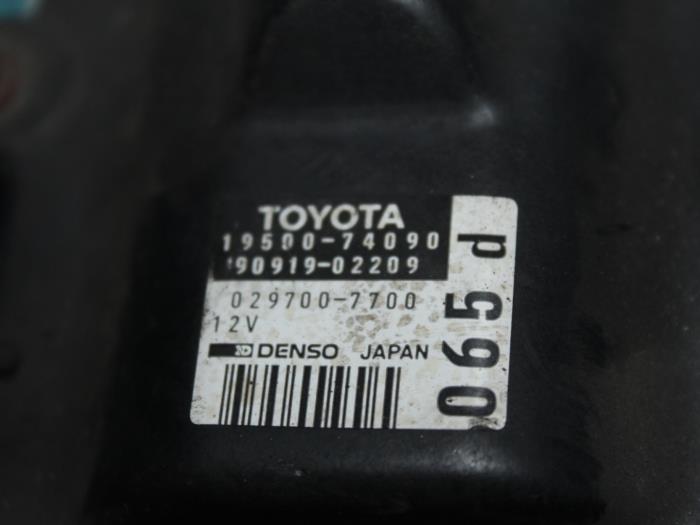 Usagé Bobine Toyota Carina Prix € 36,75 Règlement à la marge proposé par Maresia Auto Recycling B.V.