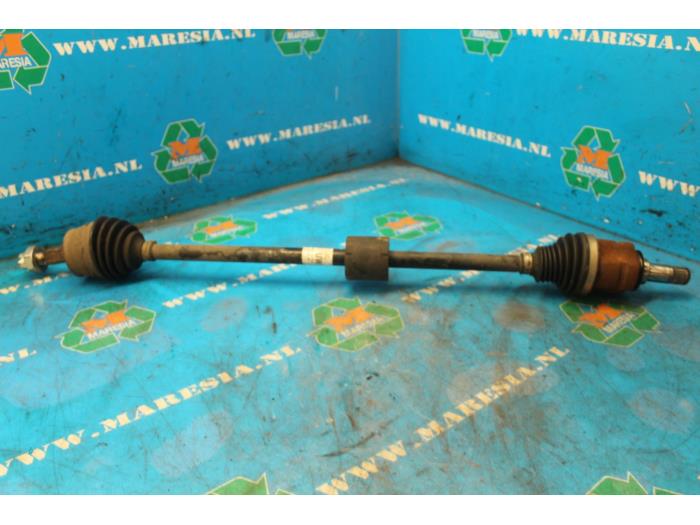 Front drive shaft, right from a Opel Corsa 2016
