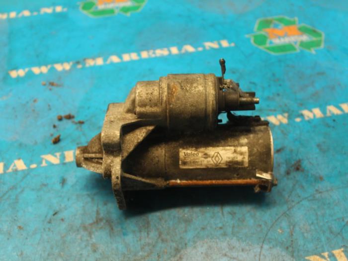 Gebrauchte Anlasser Renault Clio III (BR/CR) 1.5 dCi FAP Preis € 52,50 Margenregelung angeboten von Maresia Auto Recycling B.V.