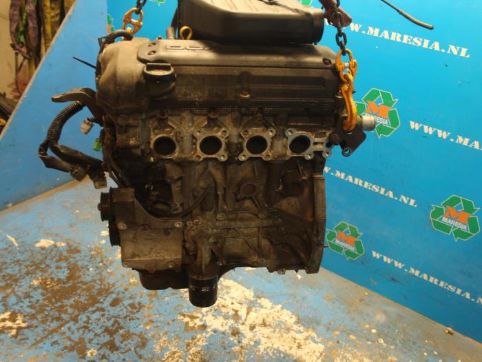Motor de un Suzuki Wagon-R+ (RB) 1.3 16V VVT 2004